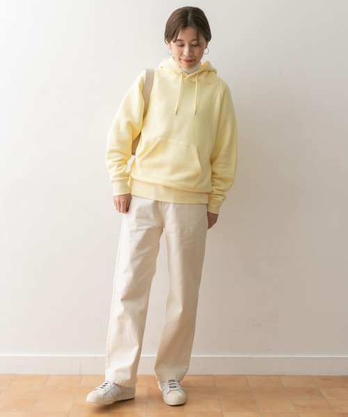 URBAN RESEARCH DOORS（アーバンリサーチドアーズ）の「デニムワイドパンツ（デニムパンツ・レディース・インディゴブルー/ナチュラル・SMALL/MEDIUM/LARGE）」の13枚目の写真