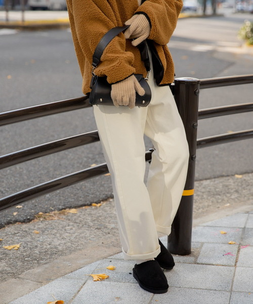 URBAN RESEARCH DOORS（アーバンリサーチドアーズ）の「デニムワイドパンツ（デニムパンツ・レディース・インディゴブルー/ナチュラル・SMALL/MEDIUM/LARGE）」の15枚目の写真