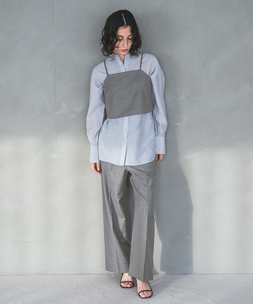 A part by(アパートバイ)の「プレートヒールサンダル(サンダル・レディース・ライトグリーン/ブラック/ベージュ・MEDIUM/LARGE)」の6枚目の写真