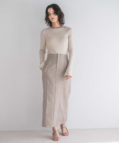 A part by(アパートバイ)の「プレートヒールサンダル(サンダル・レディース・ライトグリーン/ブラック/ベージュ・MEDIUM/LARGE)」の7枚目の写真