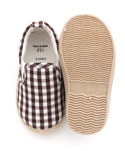 apres les cours(アプレレクール)の「総柄・レース スリッポン(スリッポン・キッズ・レインボー/ピンク/ラベンダー/チェック・13/14/16/19/18/17/15 )」の13枚目の写真