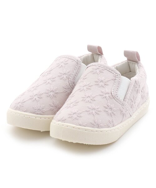 apres les cours(アプレレクール)の「総柄・レース スリッポン(スリッポン・キッズ・レインボー/ピンク/ラベンダー/チェック・13/14/16/19/18/17/15 )」の17枚目の写真