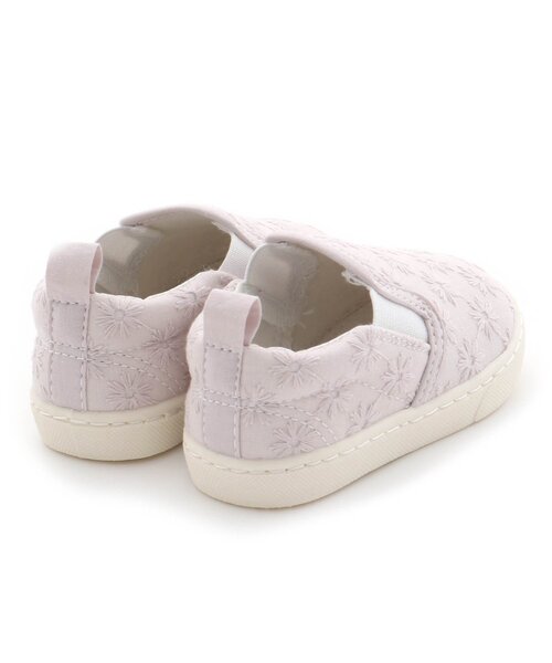 apres les cours(アプレレクール)の「総柄・レース スリッポン(スリッポン・キッズ・レインボー/ピンク/ラベンダー/チェック・13/14/16/19/18/17/15 )」の21枚目の写真