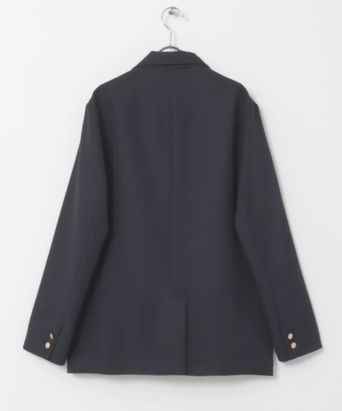 URBAN RESEARCH ROSSO MEN（アーバンリサーチロッソメン）の「ECOPETネイビーブレザー（テーラードジャケット・メンズ・ネイビー・LARGE/MEDIUM）」の18枚目の写真