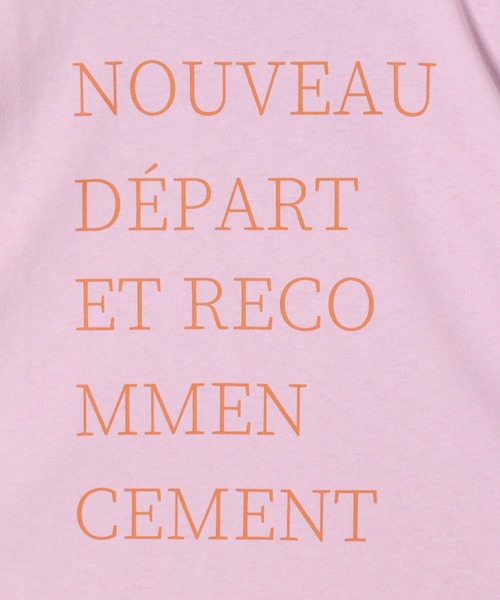 LOWRYS FARM（ローリーズファーム）の「ＵＳＡカラーロゴプリントロングスリーブ　178363（Tシャツ/カットソー・キッズ・ホワイト/グレー/ピンク・110cm/120cm/130cm/140cm/150cm）」の16枚目の写真