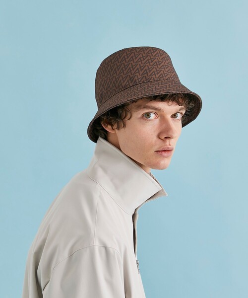 CITY TOKYO（シティトウキョウ）の「BOUNDERYバケットハット（ハット・メンズ・その他2/ブラック・FREE）」の4枚目の写真