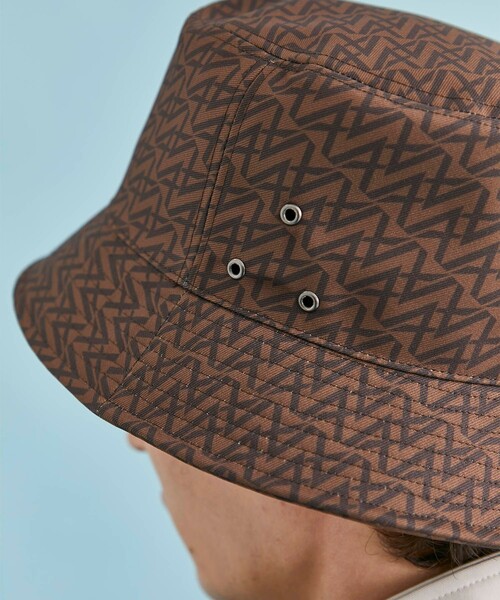 CITY TOKYO（シティトウキョウ）の「BOUNDERYバケットハット（ハット・メンズ・その他2/ブラック・FREE）」の5枚目の写真