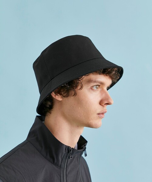 CITY TOKYO（シティトウキョウ）の「BOUNDERYバケットハット（ハット・メンズ・その他2/ブラック・FREE）」の7枚目の写真