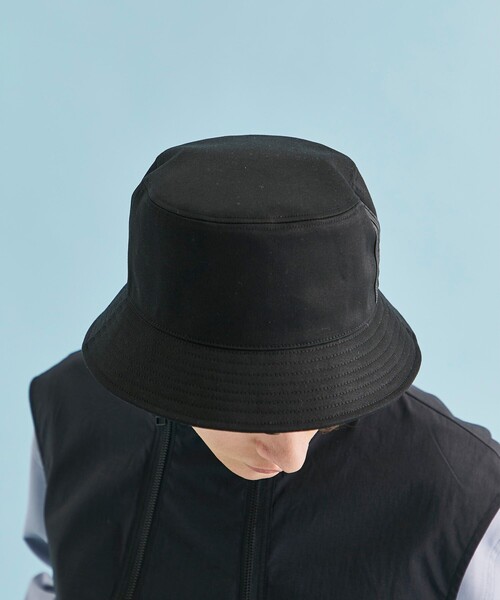 CITY TOKYO（シティトウキョウ）の「BOUNDERYバケットハット（ハット・メンズ・その他2/ブラック・FREE）」の9枚目の写真