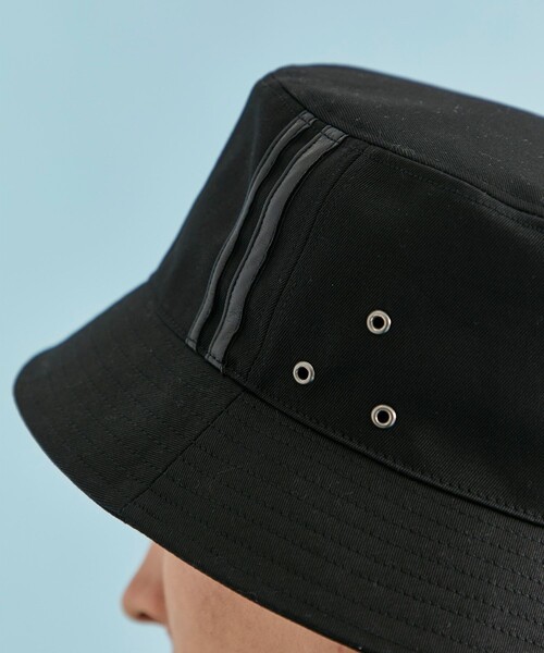 CITY TOKYO（シティトウキョウ）の「BOUNDERYバケットハット（ハット・メンズ・その他2/ブラック・FREE）」の10枚目の写真