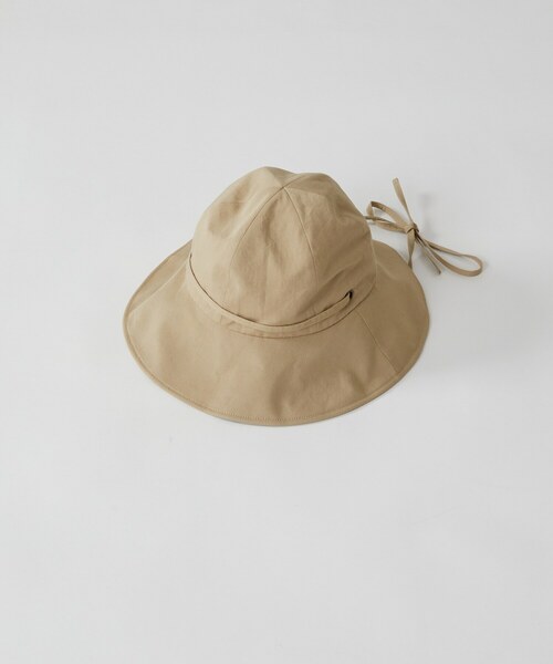 ADIEU TRISTESSE(アデュートリステス)の「細紐付きハット(ハット・レディース・ネイビー/ベージュ・FREE)」の9枚目の写真