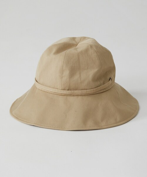 ADIEU TRISTESSE(アデュートリステス)の「細紐付きハット(ハット・レディース・ネイビー/ベージュ・FREE)」の6枚目の写真