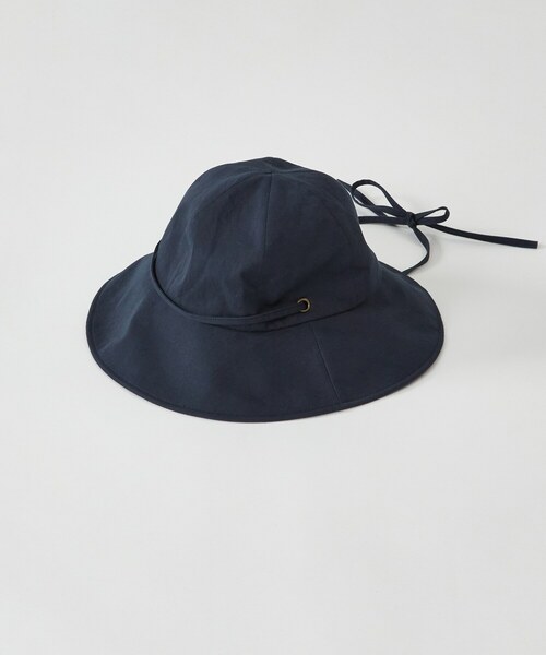 ADIEU TRISTESSE(アデュートリステス)の「細紐付きハット(ハット・レディース・ネイビー/ベージュ・FREE)」の5枚目の写真
