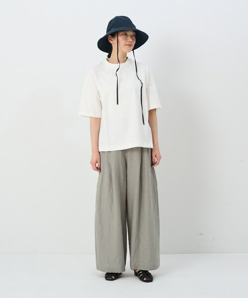 ADIEU TRISTESSE(アデュートリステス)の「細紐付きハット(ハット・レディース・ネイビー/ベージュ・FREE)」の10枚目の写真