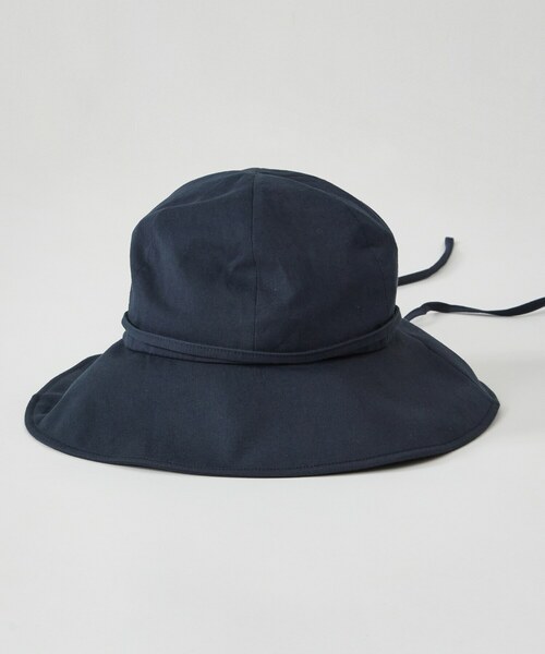 ADIEU TRISTESSE(アデュートリステス)の「細紐付きハット(ハット・レディース・ネイビー/ベージュ・FREE)」の14枚目の写真