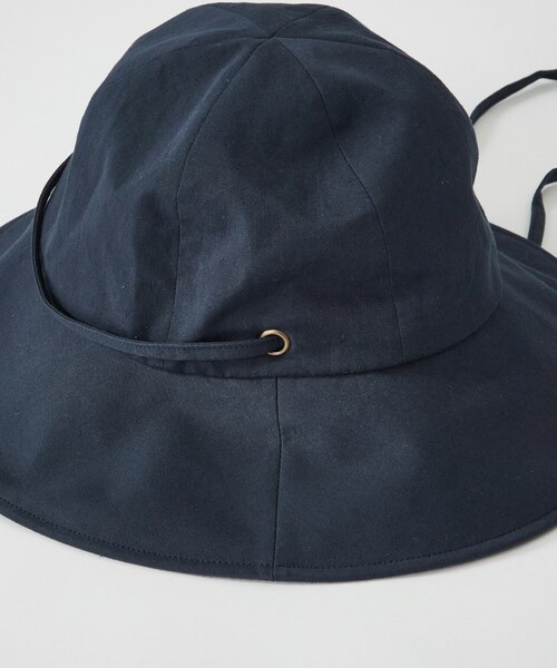 ADIEU TRISTESSE(アデュートリステス)の「細紐付きハット(ハット・レディース・ネイビー/ベージュ・FREE)」の15枚目の写真