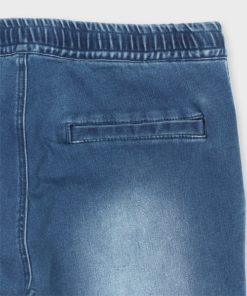 LANVIN en Bleu（ランバンオンブルー）の「スーパーストレッチ スマートイージーデニム（デニムパンツ・メンズ・インディゴブルー/ライトグレー・48/50/52/46）」の5枚目の写真