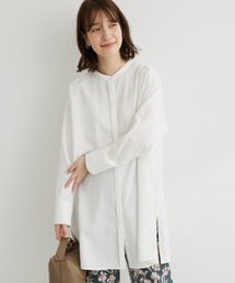 ヒヨクボタンシャツチュニック