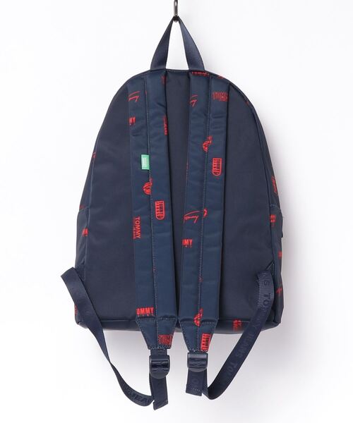 tommy jeans（トミー ジーンズ）の「TOMMY JEANS CAMPUS BACKPACKトミー ジーンズ ブランドロゴ プリント バックパック（バックパック/リュック・メンズ・ネイビー・ONE SIZE）」の10枚目の写真