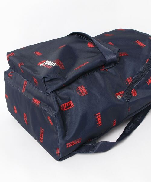 tommy jeans（トミー ジーンズ）の「TOMMY JEANS CAMPUS BACKPACKトミー ジーンズ ブランドロゴ プリント バックパック（バックパック/リュック・メンズ・ネイビー・ONE SIZE）」の11枚目の写真