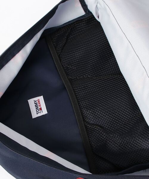 tommy jeans（トミー ジーンズ）の「TOMMY JEANS CAMPUS BACKPACKトミー ジーンズ ブランドロゴ プリント バックパック（バックパック/リュック・メンズ・ネイビー・ONE SIZE）」の12枚目の写真