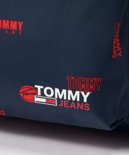 tommy jeans（トミー ジーンズ）の「TOMMY JEANS CAMPUS BACKPACKトミー ジーンズ ブランドロゴ プリント バックパック（バックパック/リュック・メンズ・ネイビー・ONE SIZE）」の5枚目の写真
