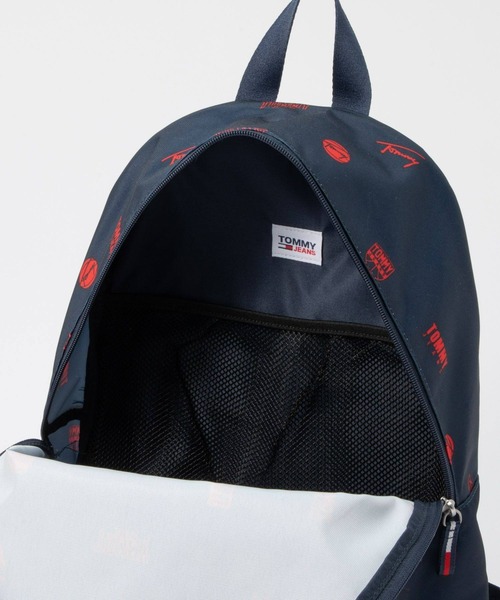 TOMMY JEANS（トミー ジーンズ）の「TOMMY JEANS CAMPUS BACKPACKトミー ジーンズ ブランドロゴ プリント