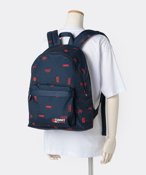 TOMMY JEANS（トミー ジーンズ）の「TOMMY JEANS CAMPUS BACKPACKトミー ジーンズ ブランドロゴ プリント