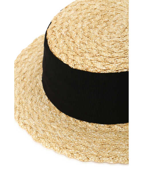 human woman（ヒューマンウーマン）の「◆ＫＡＮＫＡＮ　ＨＡＴ（ハット・レディース・ホワイト系その他・FREE）」の5枚目の写真