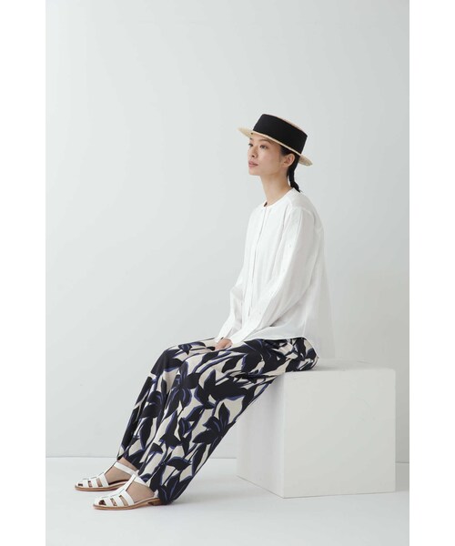 human woman（ヒューマンウーマン）の「◆ＫＡＮＫＡＮ　ＨＡＴ（ハット・レディース・ホワイト系その他・FREE）」の10枚目の写真