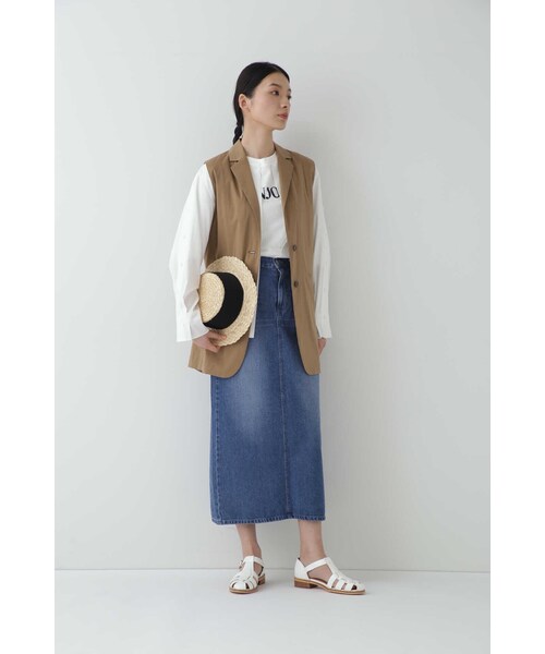 human woman（ヒューマンウーマン）の「◆ＫＡＮＫＡＮ　ＨＡＴ（ハット・レディース・ホワイト系その他・FREE）」の8枚目の写真