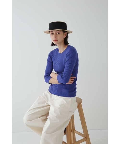 human woman（ヒューマンウーマン）の「◆ＫＡＮＫＡＮ　ＨＡＴ（ハット・レディース・ホワイト系その他・FREE）」の7枚目の写真