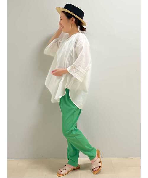 human woman（ヒューマンウーマン）の「◆ＫＡＮＫＡＮ　ＨＡＴ（ハット・レディース・ホワイト系その他・FREE）」の11枚目の写真