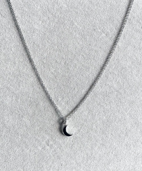 gargle ガーグル:ムードツキ 温度によって色がかわる月ネックレス