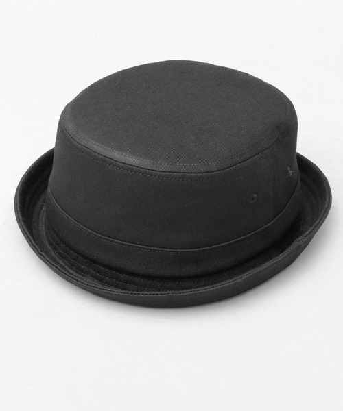 セール】選べる3素材 ポークパイハット（デニム・ツイル・スウェット