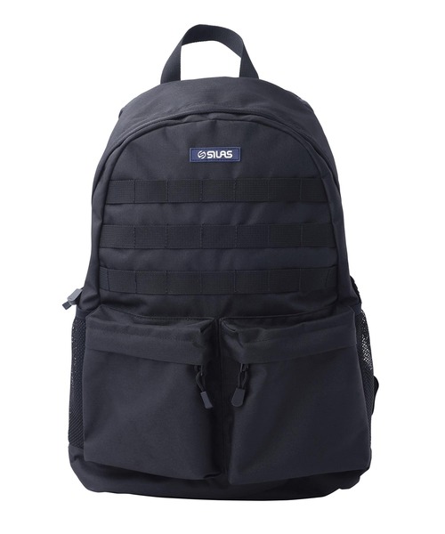 SILAS（サイラス）の「BACKPACK（バックパック/リュック・メンズ・ブラック・ONE SIZE）」の2枚目の写真