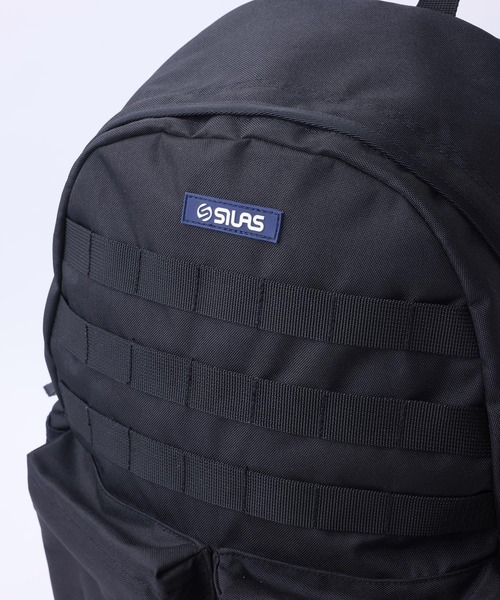 SILAS（サイラス）の「BACKPACK（バックパック/リュック・メンズ・ブラック・ONE SIZE）」の6枚目の写真