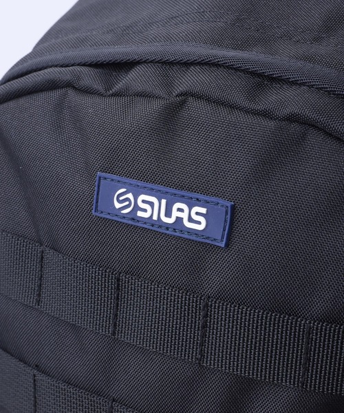 SILAS（サイラス）の「BACKPACK（バックパック/リュック・メンズ・ブラック・ONE SIZE）」の7枚目の写真