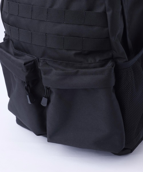 SILAS（サイラス）の「BACKPACK（バックパック/リュック・メンズ・ブラック・ONE SIZE）」の8枚目の写真