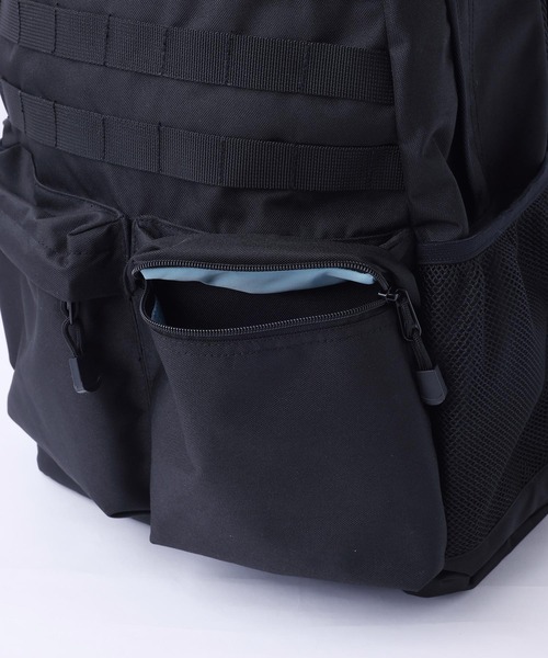 SILAS（サイラス）の「BACKPACK（バックパック/リュック・メンズ・ブラック・ONE SIZE）」の9枚目の写真