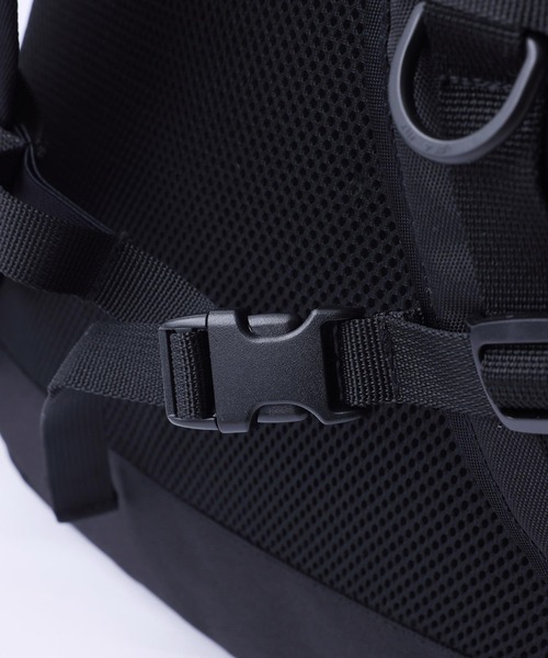 SILAS（サイラス）の「BACKPACK（バックパック/リュック・メンズ・ブラック・ONE SIZE）」の14枚目の写真