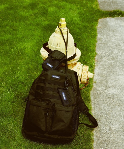 SILAS（サイラス）の「BACKPACK（バックパック/リュック・メンズ・ブラック・ONE SIZE）」の20枚目の写真