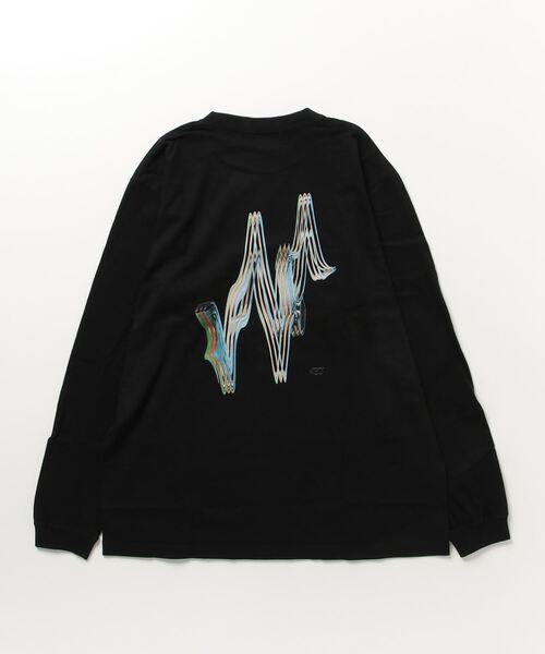 430（フォーサーティ）の「【430】SF FRAME L/S TEE（Tシャツ/カットソー・メンズ・ブラック/ホワイト/ライム・1/2/3）」の9枚目の写真