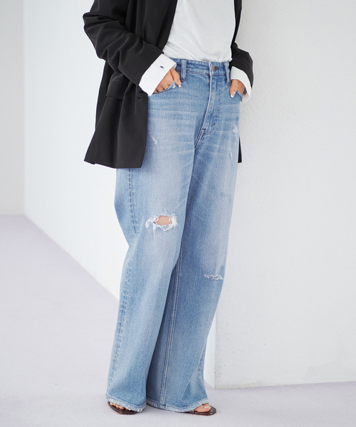 Healthy denim/ヘルシーデニム】 別注 CLASH デニムパンツ
