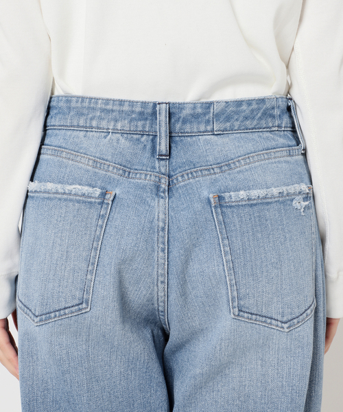 新品 ヘルシーデニム プラージュ 別注 CLASH デニムパンツ23 ブルー plage（プラージュ）の「【Healthy denim/ヘルシーデニム】 別注