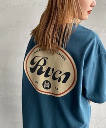 RVCA | [RVCA/ルーカ] PILS サークルロゴ バックプリントTシャツ(Tシャツ/カットソー)