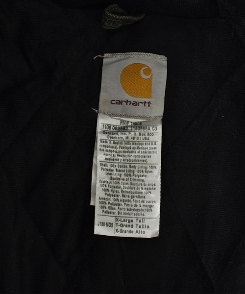 【ヴィンテージ古着】Carhartt / カーハート ダック アクティブジャケット パーカー