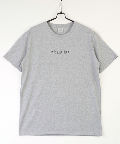 Burner(バーナー)の「【GROOVY STORE】スモールロゴプリント半袖Tシャツ(Tシャツ/カットソー・メンズ・ブラック/ピンク/ライトブラック/ミント/ネイビー/ホワイト/杢グレー/ブラック系その他2/ターコイズブルー/アッシュ/ブルー/ホワイト系その他2・L/LL/M)」の7枚目の写真