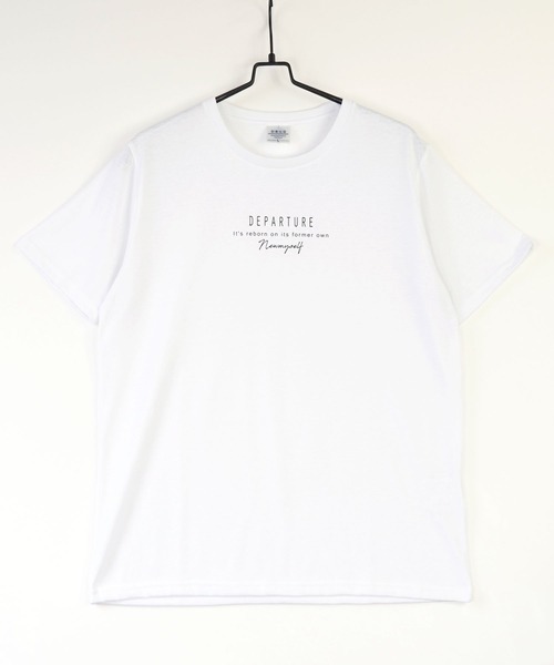 Burner(バーナー)の「【GROOVY STORE】スモールロゴプリント半袖Tシャツ(Tシャツ/カットソー・メンズ・ブラック/ピンク/ライトブラック/ミント/ネイビー/ホワイト/杢グレー/ブラック系その他2/ターコイズブルー/アッシュ/ブルー/ホワイト系その他2・L/LL/M)」の2枚目の写真
