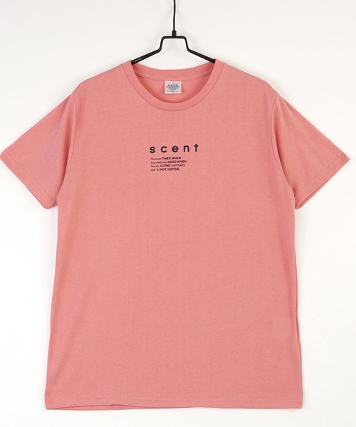 Burner(バーナー)の「【GROOVY STORE】スモールロゴプリント半袖Tシャツ(Tシャツ/カットソー・メンズ・ブラック/ピンク/ライトブラック/ミント/ネイビー/ホワイト/杢グレー/ブラック系その他2/ターコイズブルー/アッシュ/ブルー/ホワイト系その他2・L/LL/M)」の12枚目の写真